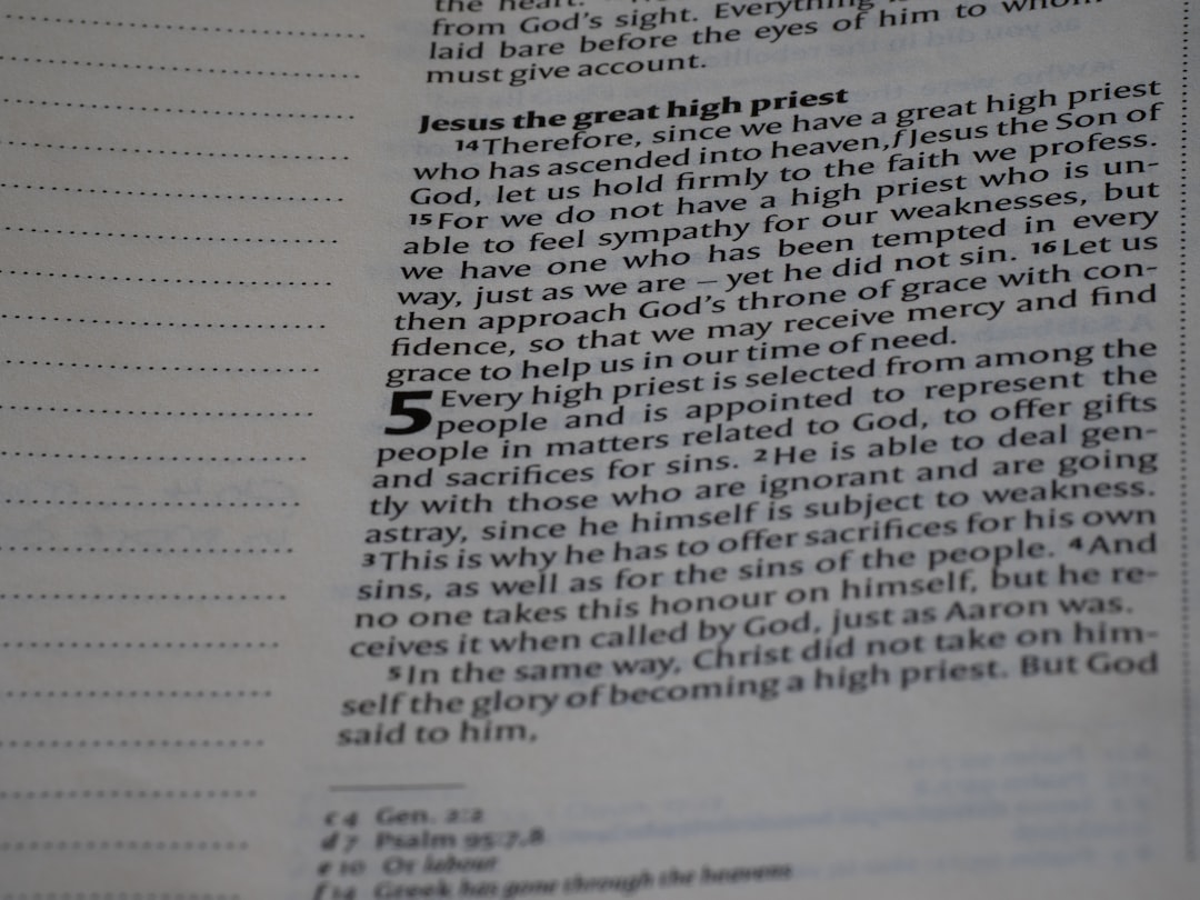 close up, bokeh, bible, new testament, christian, history, text, reading, bible study, devotions, christianity, scripture, epistle, letter, hebrews, typology, melchizedek, jesus, messiah,